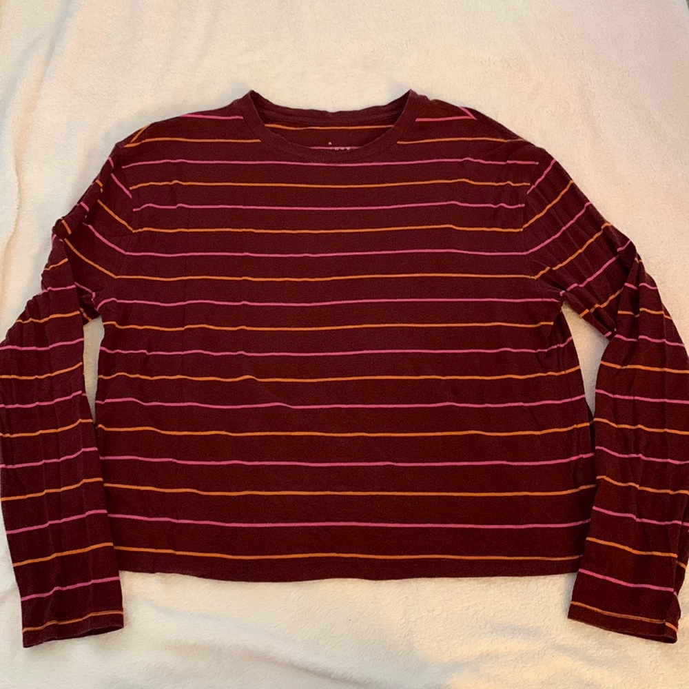 Striped Pullover